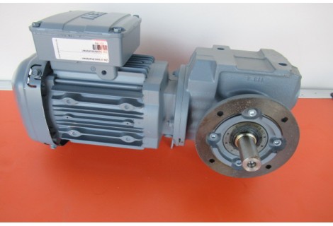 125 RPM  0,55 kW Asmaat 20 mm. UNUSED 